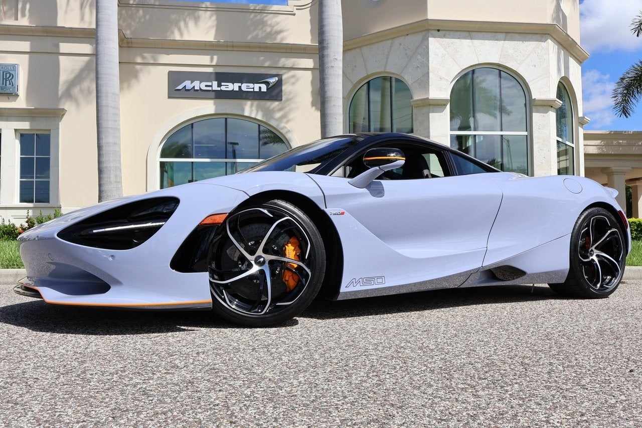 Used 2024 McLaren 750S Base with VIN SBM14ACA8RW007458 for sale in Pinellas Park, FL