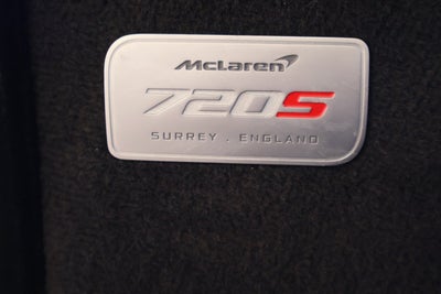 2019 McLaren 720S Base
